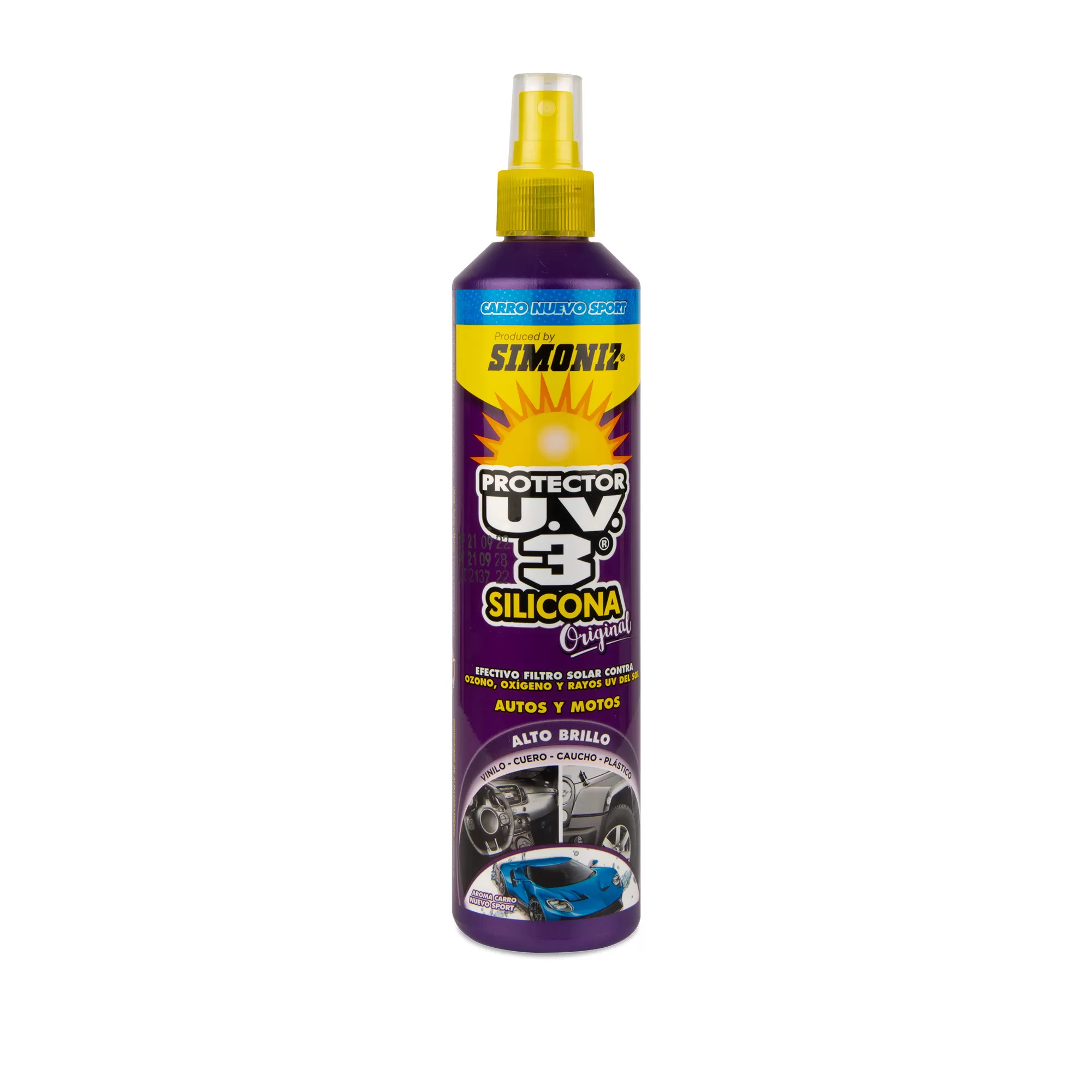 SILICONA SIMONIZ PROTECTOR UV 300ML SPORT