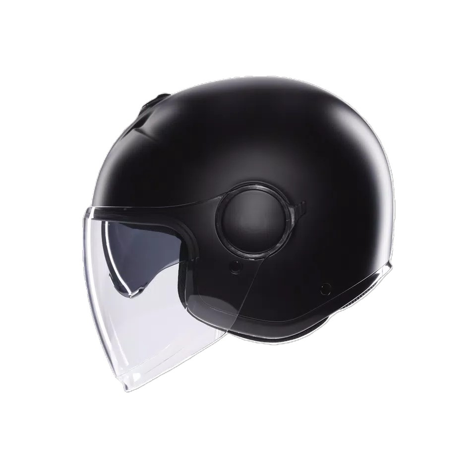CASCO AGV ETERES MONO MATT BLACK NEGRO