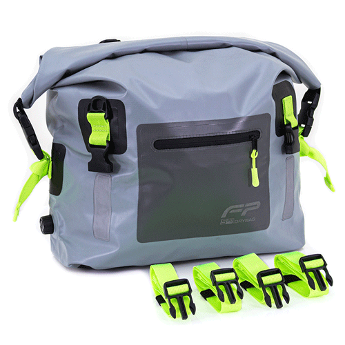 MALETA FIREPARTS DRYBAG IMPERMEABLE S20 GRIS NEON