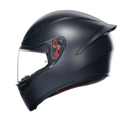 CASCO AGV K1-S SOLID NEGRO MATE