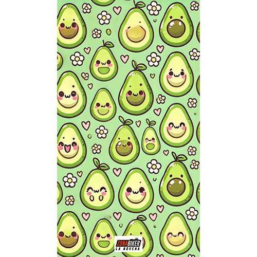 BUFF 90 CM AGUACATE 001