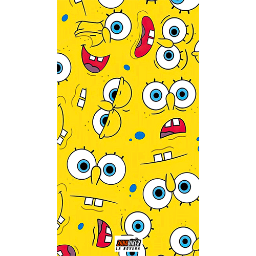 BUFF 90 CM BOB ESPONJA 006
