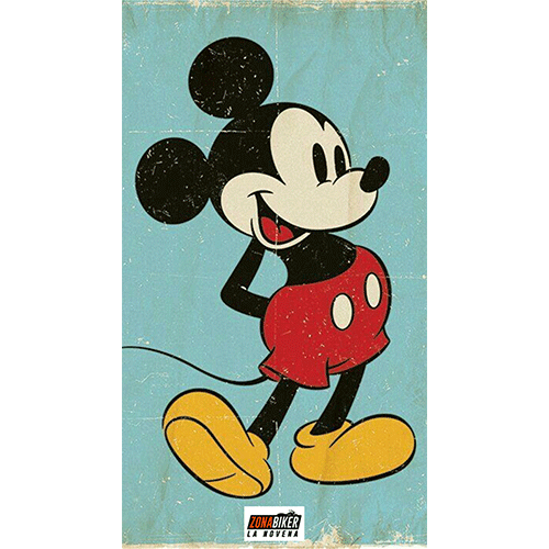 BUFF 90 CM MICKEY MENTA 027