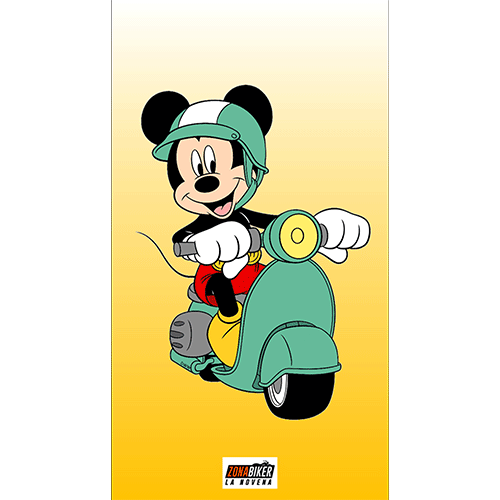 BUFF 90 CM MICKEY AMARILLO 028