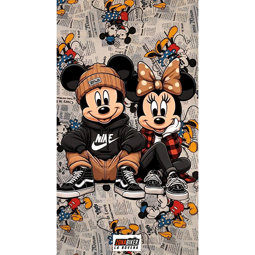 BUFF 90 CM MICKEY VINTAGE 030