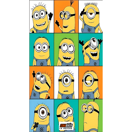BUFF 90 CM MINIONS 031