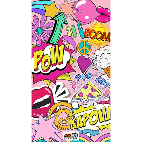 BUFF 90 CM POW 039