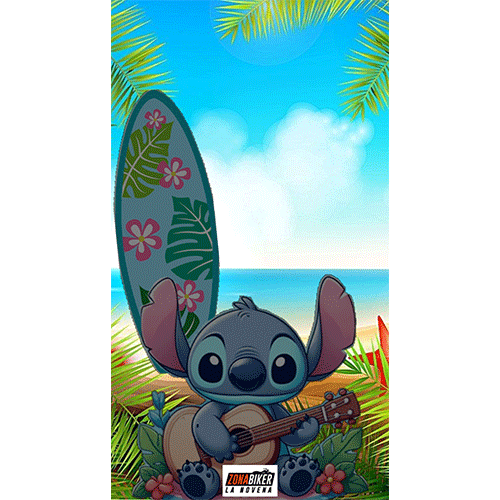 BUFF 90 CM STICH GUITARRA 041