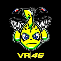 BUFF 50 CM VR46 PEZ 507