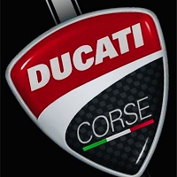 BUFF 50 CM LOGO DUCATI 514