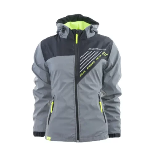 CHAQUETA CORTAVIENTO PIGMALION REFLECTIVA REAL RIDERS FEMENINA