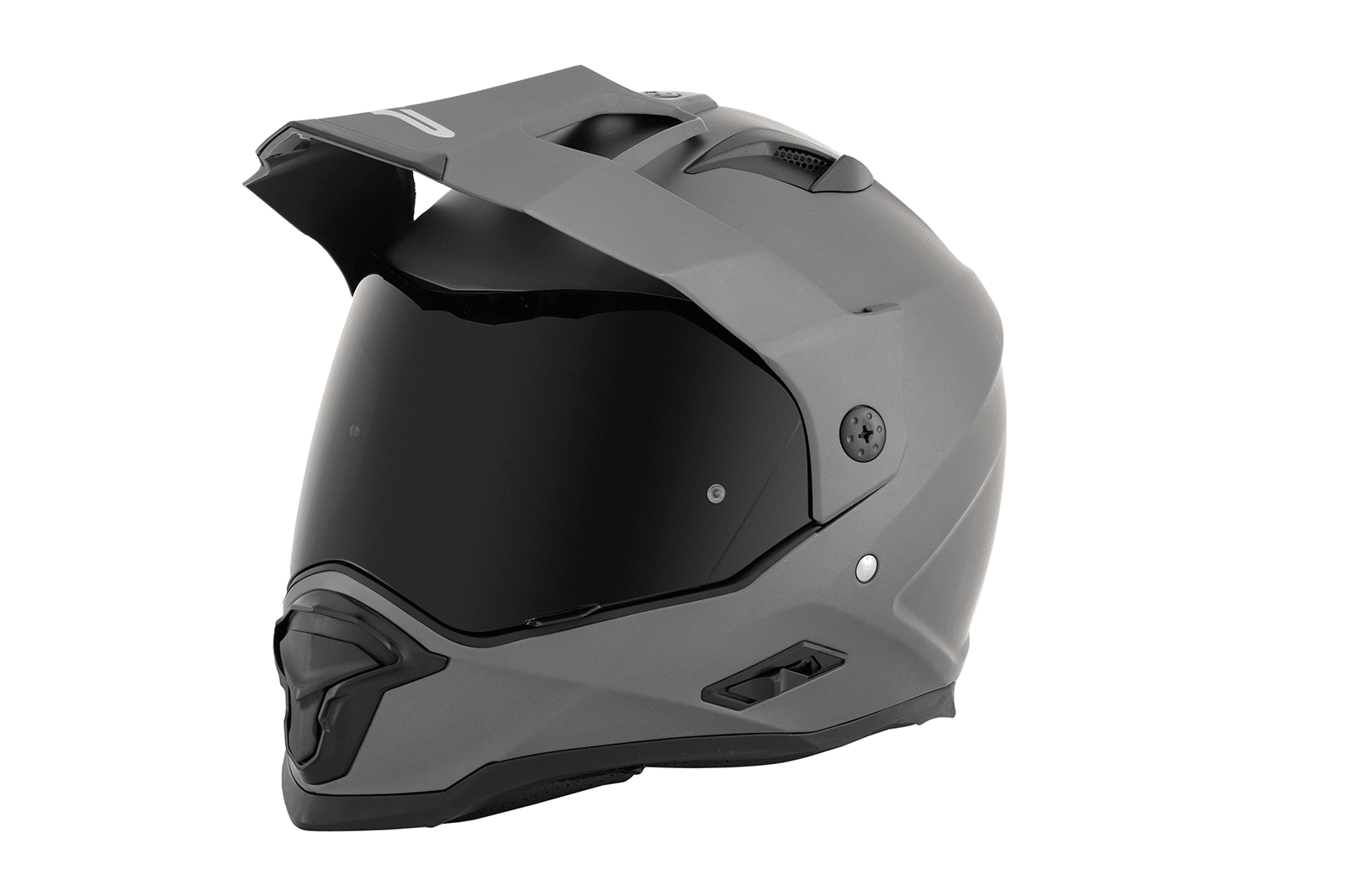 CASCO FP BARSTOW S5 TITANIO VISOR SMOKE