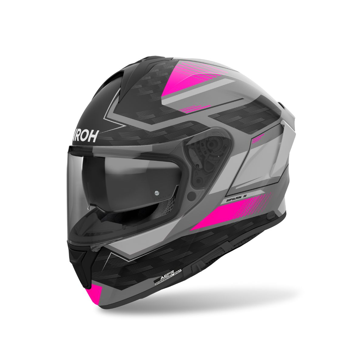 CASCO AIROH SPARK 2 ZENITH ROSADO MATE