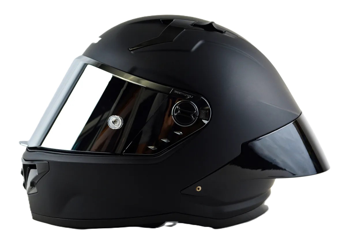 CASCO XTRONG 352R1 SOLID NEGRO MATE