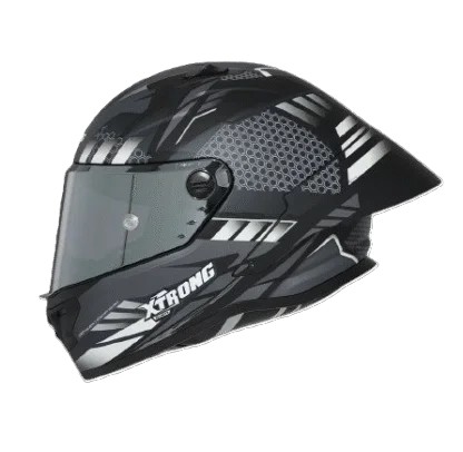 CASCO XTRONG 352R1 RACER GRIS MATE