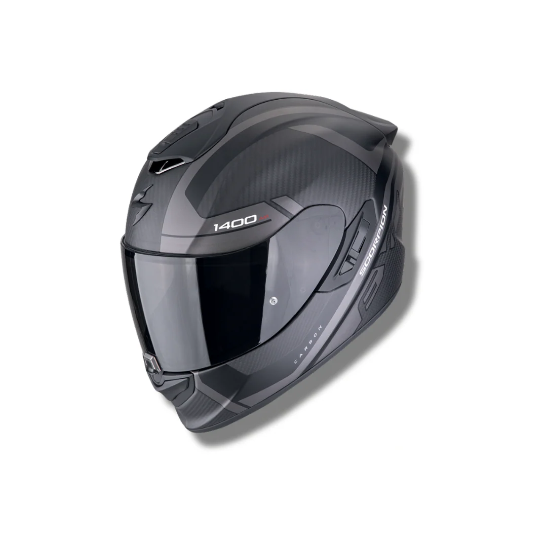 CASCO SCORPION EXO-1400 EVO II CARBON AIR ENKO NEGRO