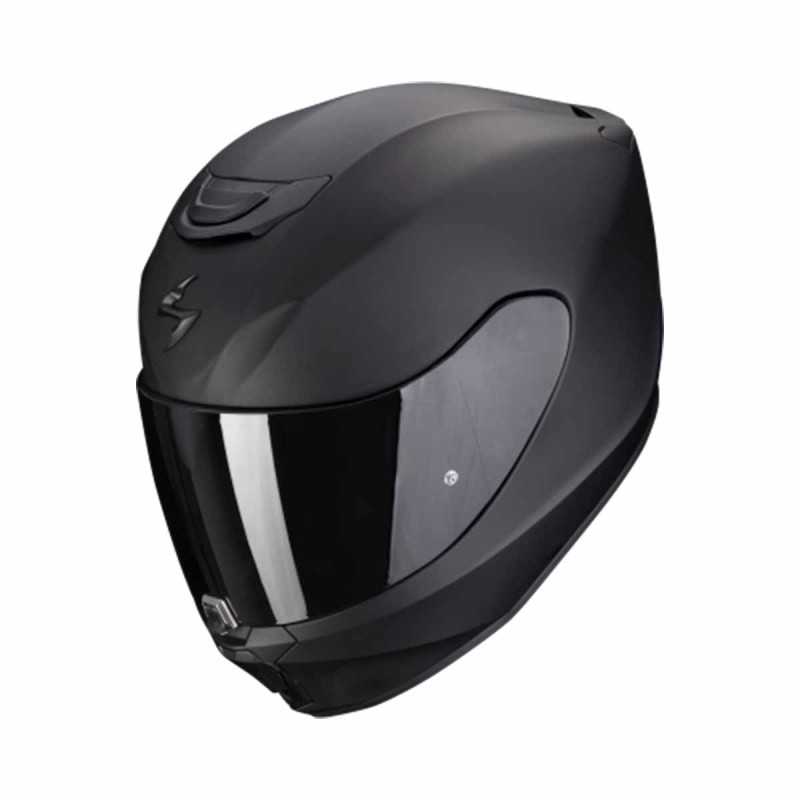 CASCO SCORPION EXO-391 SOLID NEGRO MATE