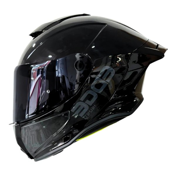 CASCO EDGE SHANGHAI SOLID NEGRO BRILLANTE