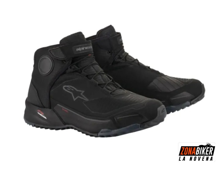 BOTA ALPINESTAR CR-X DRYSTAR NEGRO GRIS