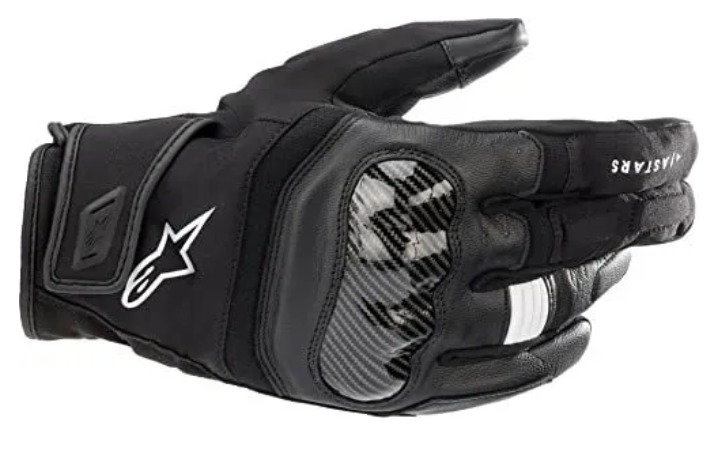 GUANTES ALPINESTARS SMX-Z DRYSTAR NEGRO