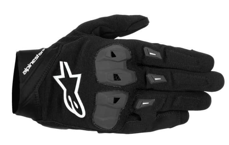 GUANTES ALPINESTARS SP-X1 NEGRO BLANCO
