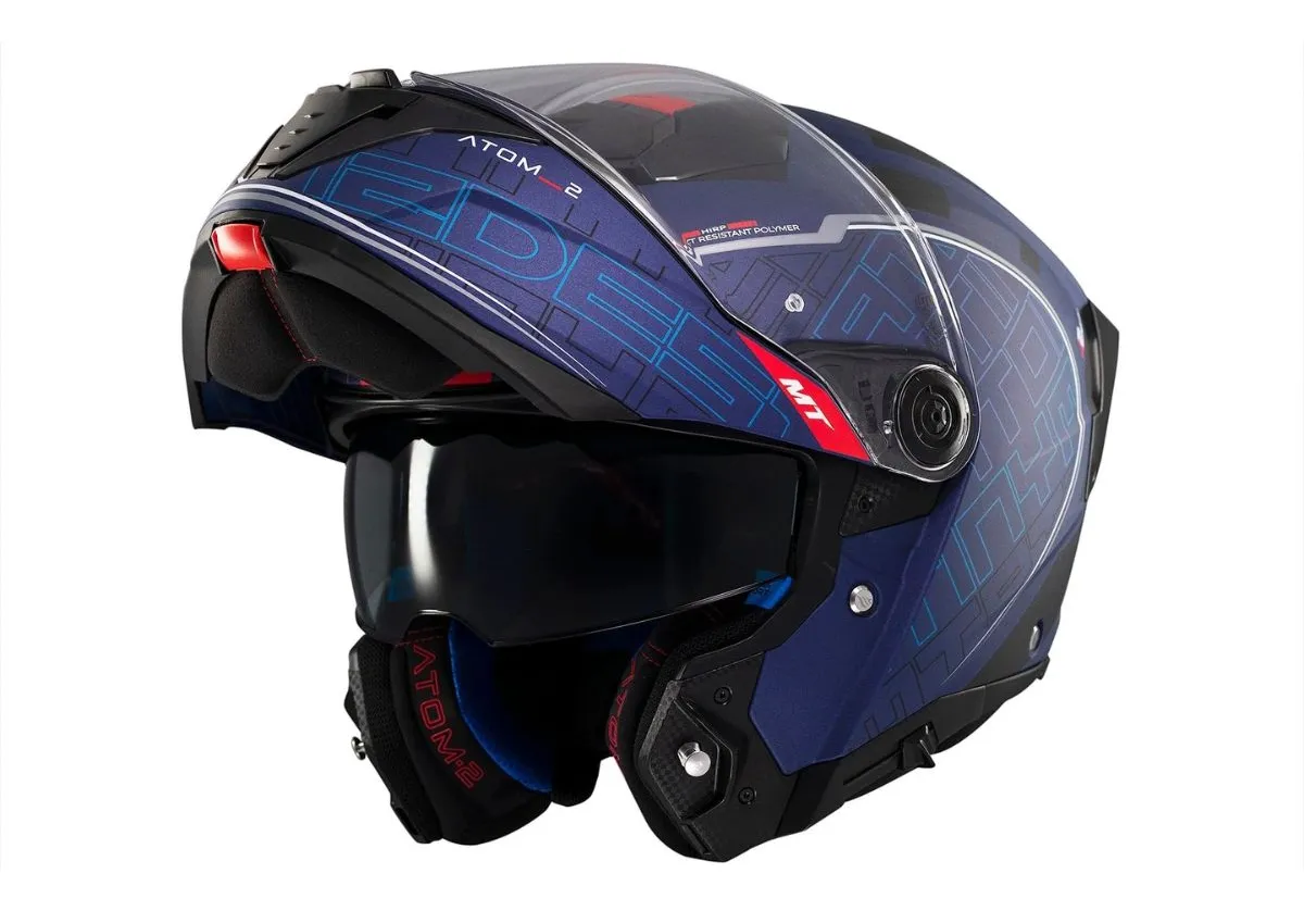 CASCO MT ATOM 2 SV DESTINY C7 AZUL MATE