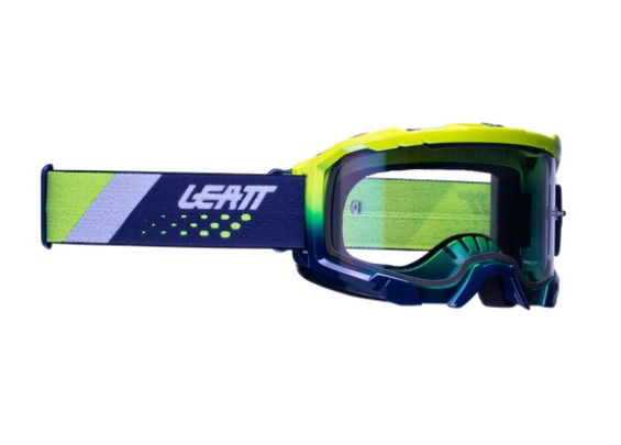 GOGGLE LEATT VELOCITY 4.5 NEGRO GRIS AMARILLO