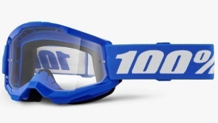 GOGGLES 100% STRATA 2 KIDS AZUL