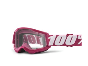 GOGGLES 100% STRATA 2 KIDS ROSADO