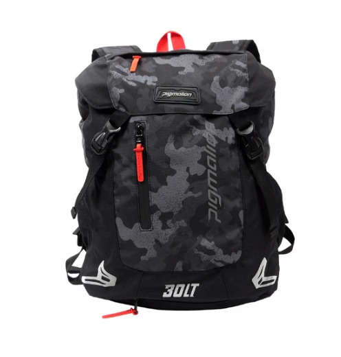MOTOMORRAL PIGMALION IMPERMEABLE CAMO GRIS