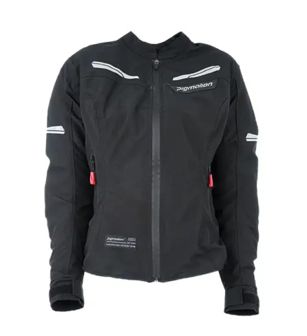 CHAQUETA PIGMALION GENESIS PRO INV FEM NEGRO