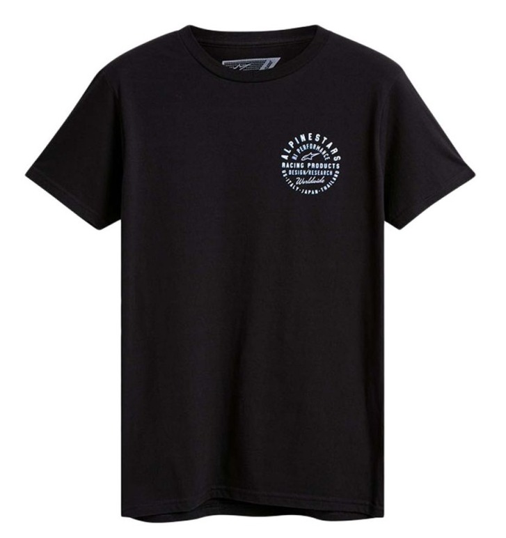 CAMISETA ALPINESTARS CAPPED NEGRO