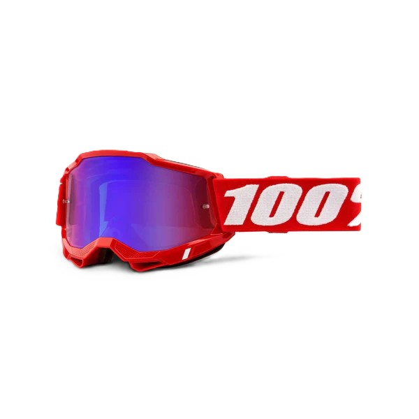 GOGGLES 100% ACURRI 2 ROJO