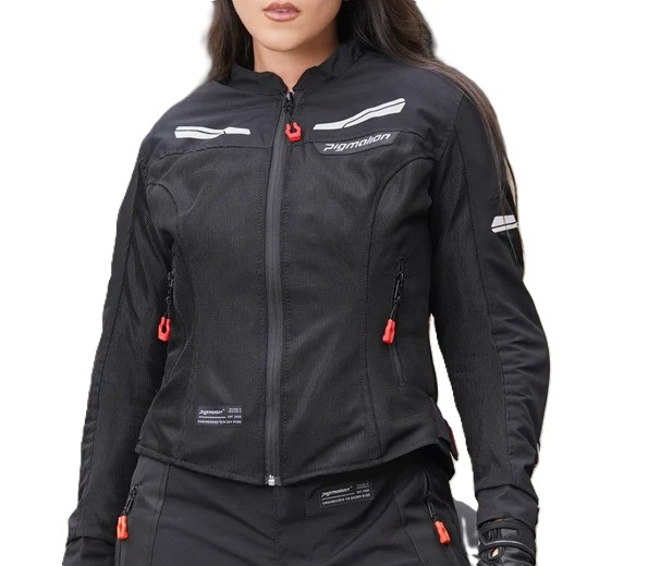 CHAQUETA PIGMALION GENESIS PRO VER FEM NEGRO