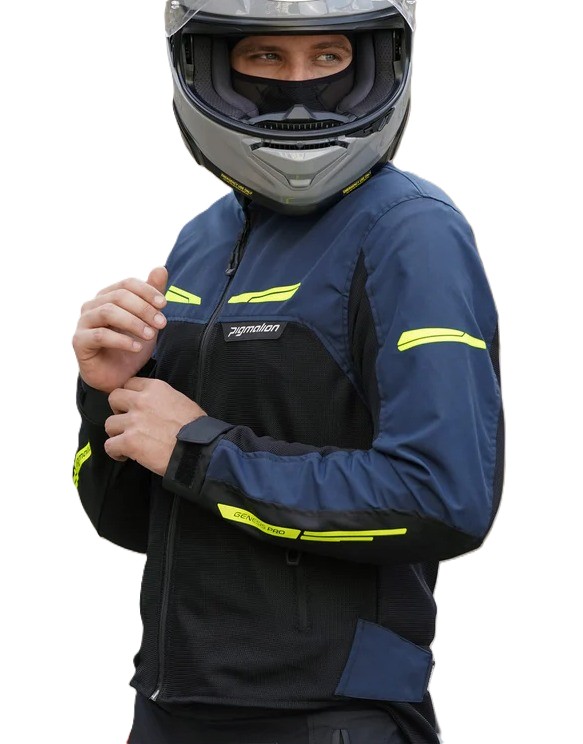 CHAQUETA PIGMALION GENESIS PRO VER AZUL MAS