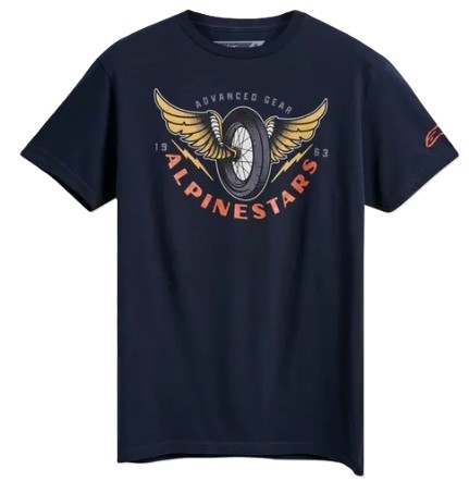 CAMISETA ALPINESTARS FLYER AZUL