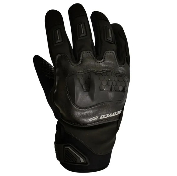 GUANTES SCOYCO MC192 WP NEGRO