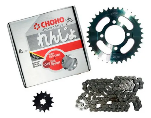 KIT ARRASTRE CHOHO TVS RAIDER 125 (H)