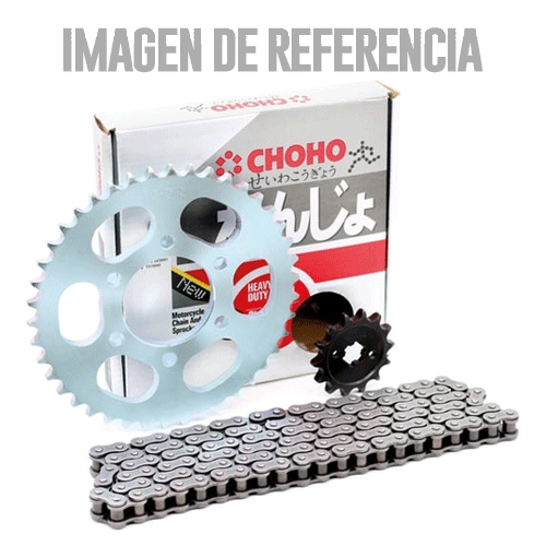 KIT ARRASTRE CHOHO HONDA CB160F (HO)