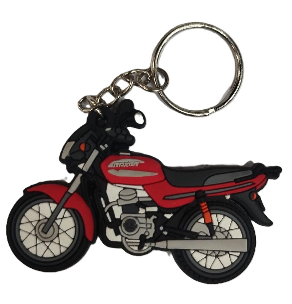 LLAVERO MOTO BOXER ROJO