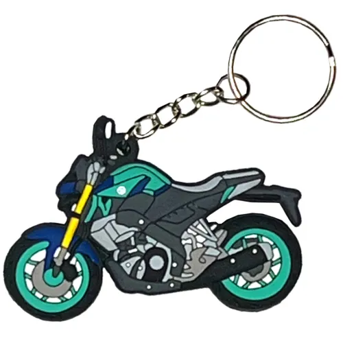 LLAVERO MOTO YAMAHA MT VERDE