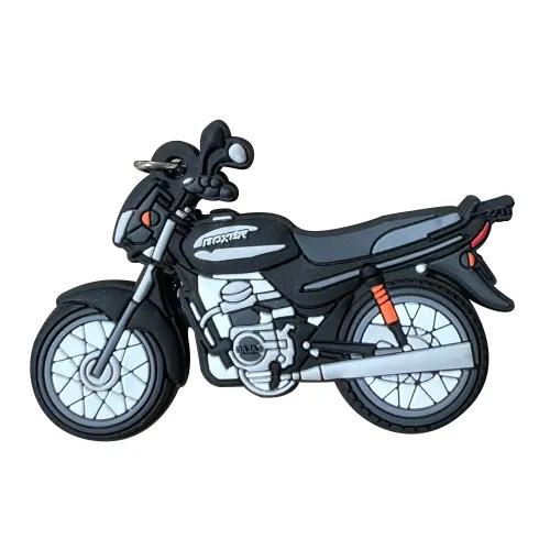 LLAVERO MOTO BOXER NEGRO