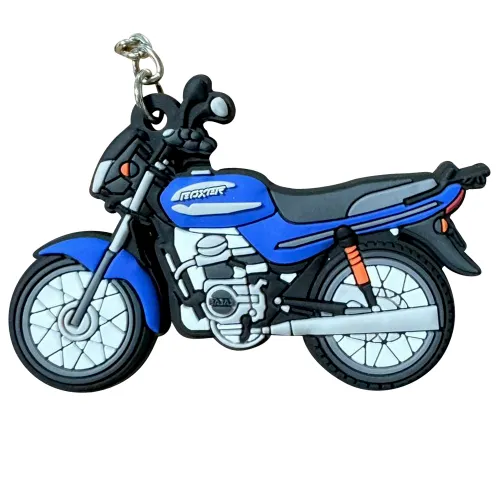 LLAVERO MOTO BOXER AZUL
