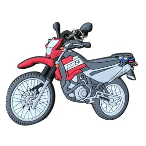 LLAVERO MOTO XTZ 125 ROJO