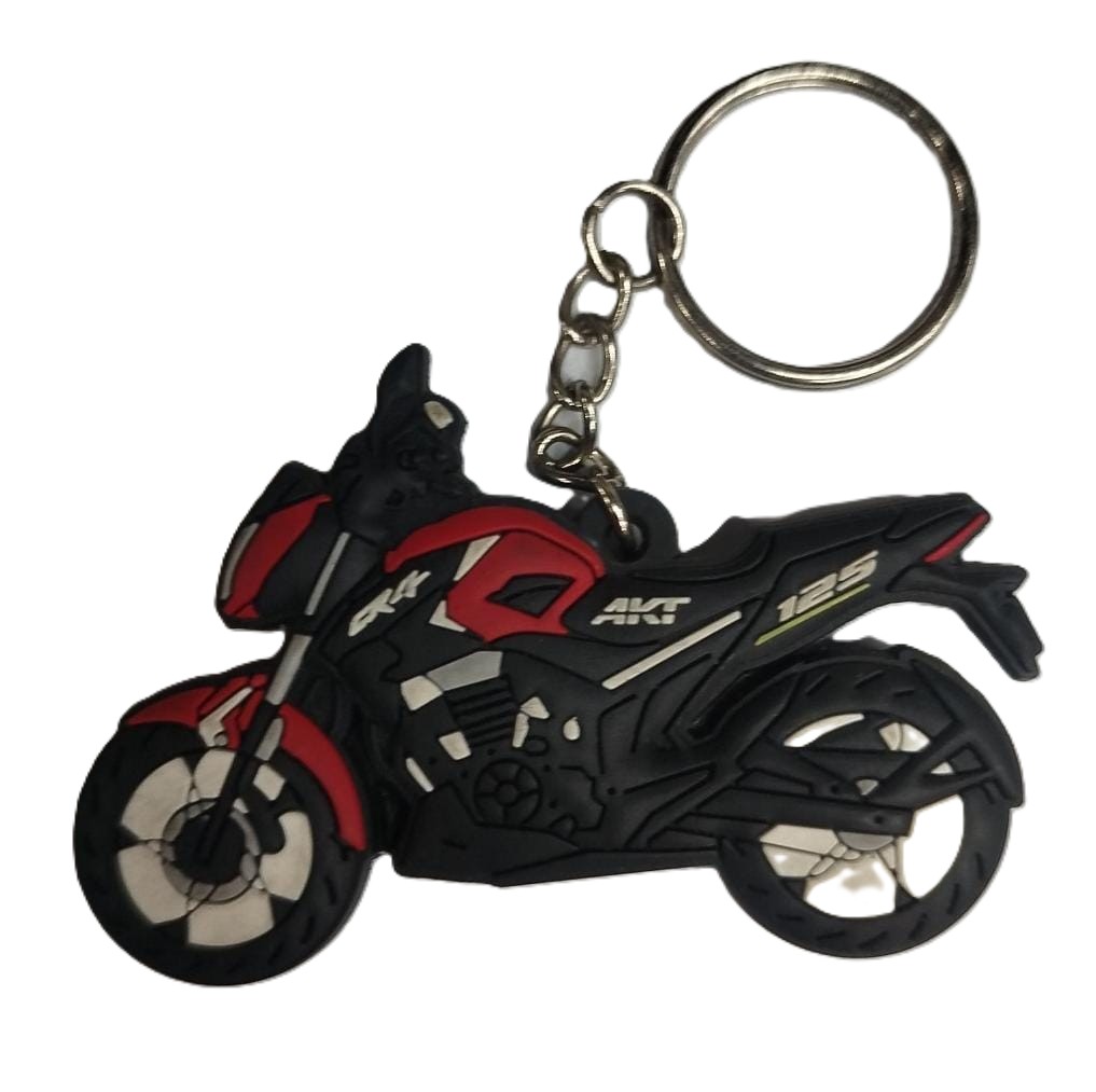LLAVERO MOTO CR4 ROJO