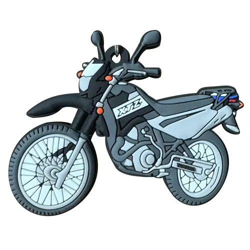 LLAVERO MOTO XTZ 125 NEGRO