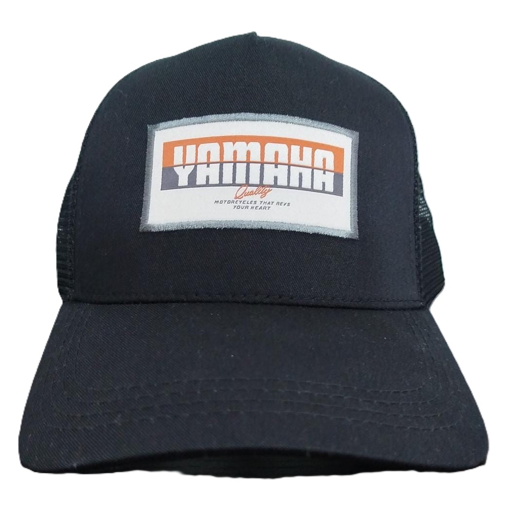 GORRA YAMAHA DUAL 750 NEGRO