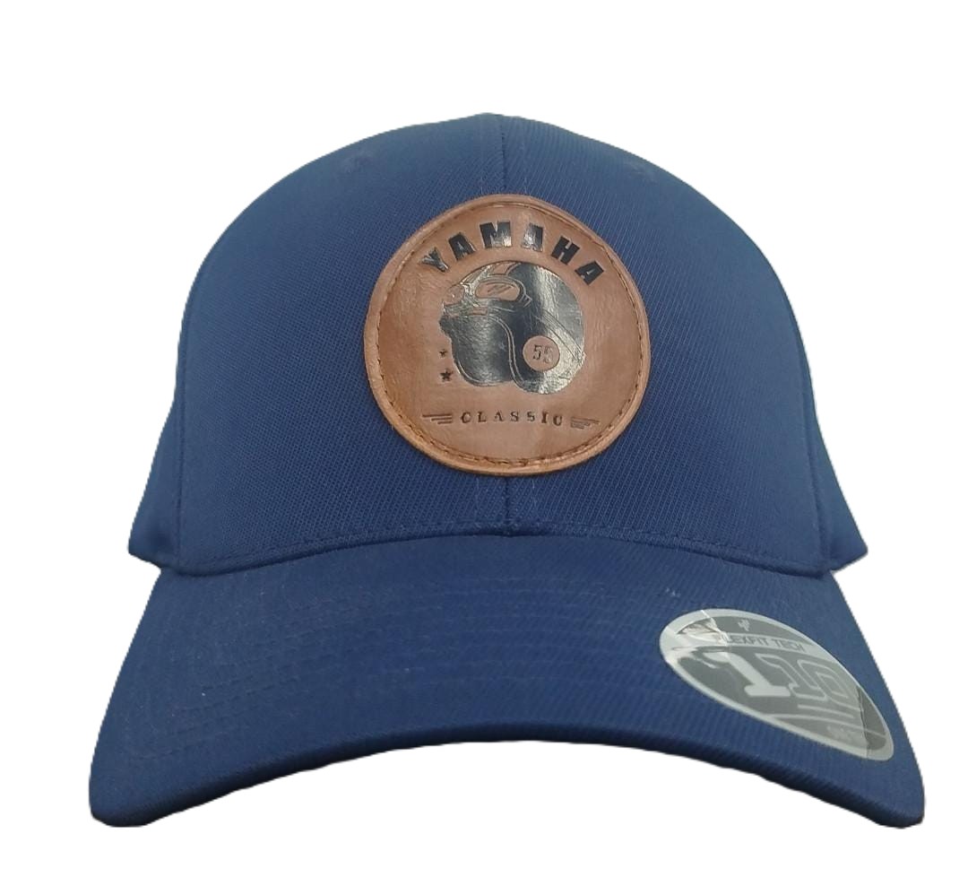 GORRA YAMAHA TACTEL AZUL