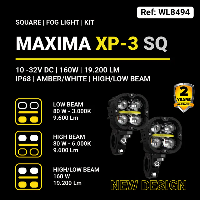 EXPLORADORAS MAXI XP-3 SQ