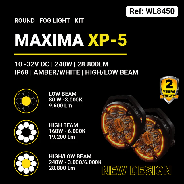 EXPLORADORAS MAXI XP-5/240W